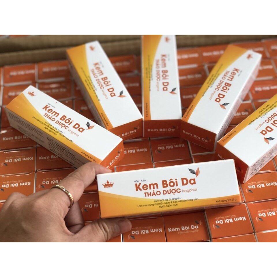 Kem bôi da thảo dược Kingphar (T/25gr)